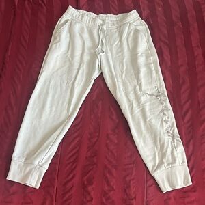 PINK Victoria’s Secret Sweatpants tan